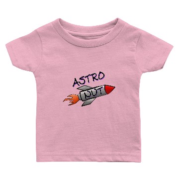 Discover Astro Ship Baby T-shirts