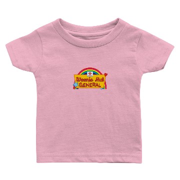 Discover Weenie Hut General Baby T-shirts