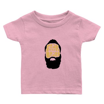 Discover FEAR THE BEARD Baby T-shirts