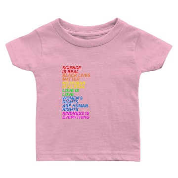 Discover LGBT Science is real gift 3D Baby T-shirts