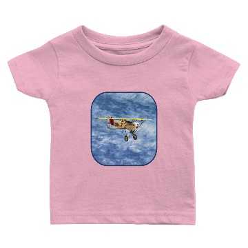 Discover 1920s Biplane Baby T-shirts