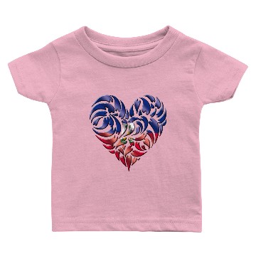 Discover Haiti Baby T-shirts
