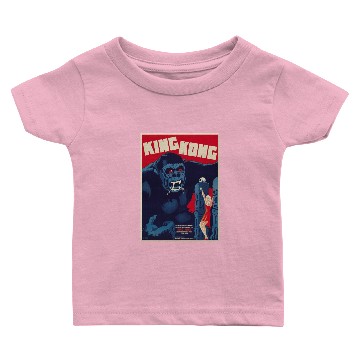 Discover king kong Baby T-shirts