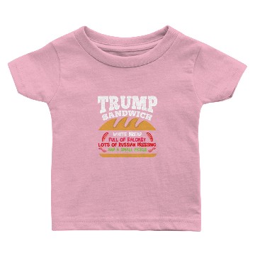 Discover Trump Sandwich Baby T-shirts