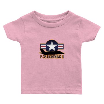 Discover F-35 Lightning II Baby T-shirts