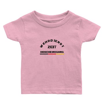 Discover German DD214 Flag Baby T-shirts