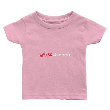 Discover venom Baby T-shirts