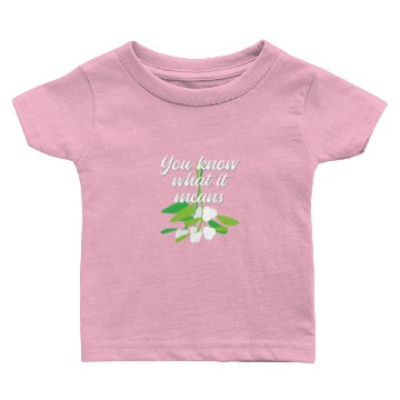 Discover Mistletoe Baby T-shirts