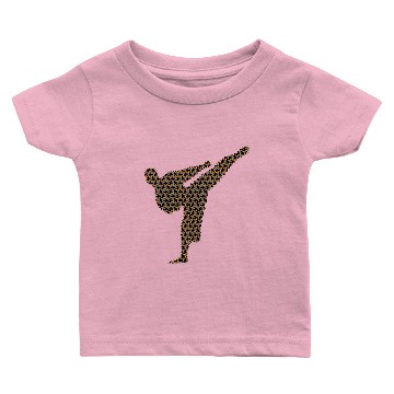 Discover Martial Arts Fighter Design Creative art exclusive Baby T-shirts