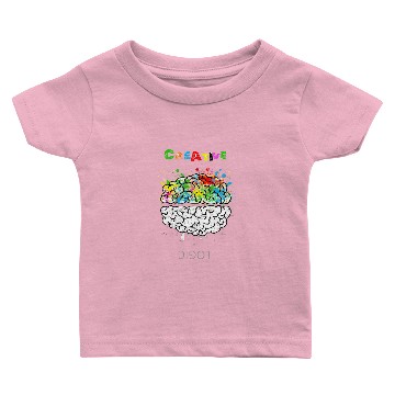 Discover Creative and logic brain Baby T-shirts