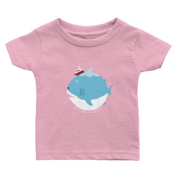 Discover JAWS Baby T-shirts