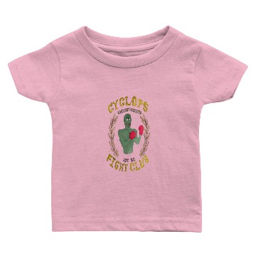 Discover Cyclops Fight Club Baby T-shirts