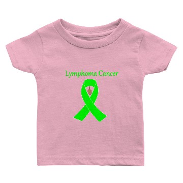 Discover Lymphoma Cancer Baby T-shirts