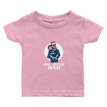 Discover Jiu Jitsu and BJJ Dad Baby T-shirts