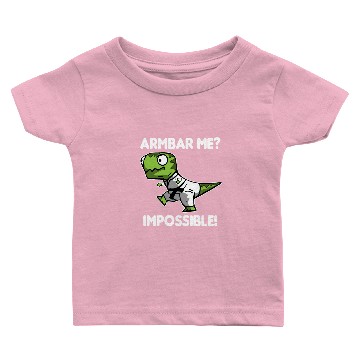 Discover Funny T-Rex Dinosaur - BJJ and Jiu Jitsu Baby T-shirts