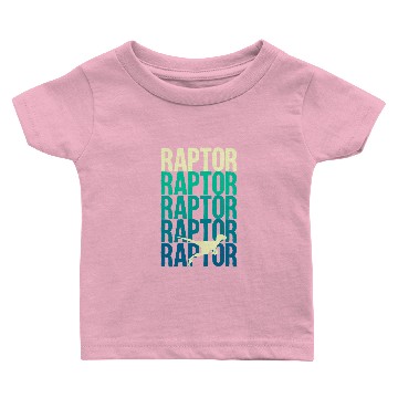 Discover Velociraptor Baby T-shirts
