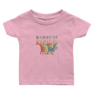 Discover Velociraptor Gift Idea Baby T-shirts