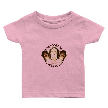 Discover monkey selfie Baby T-shirts
