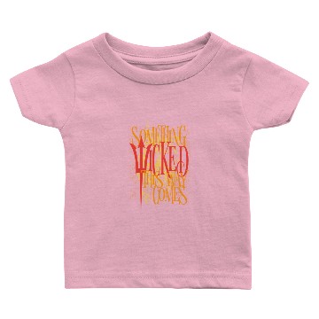 Discover Something Wicked Baby T-shirts