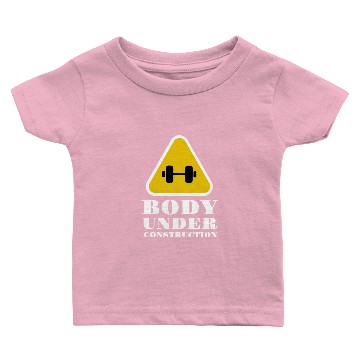 Discover Body Under Construction Baby T-shirts