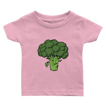Discover Broccoli / Vegetable Baby T-shirts