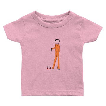 Discover ted bundy Baby T-shirts