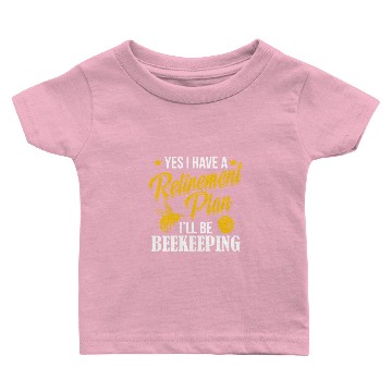 Discover Beekeeper Bee Keeper Honey Bee Baby T-shirts