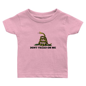 Discover GADSDEN DONT TREAD ON ME Baby T-shirts