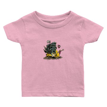 Discover Moving Castle Grayskull Baby T-shirts