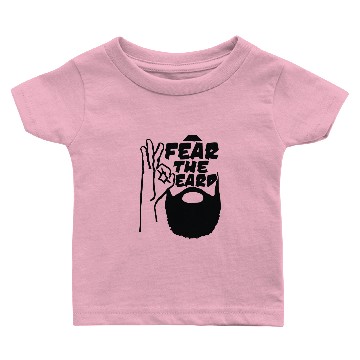 Discover Fear The Beard Baby T-shirts