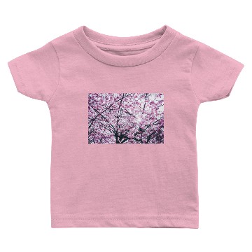Discover Blooming Cherry Blossom Baby T-shirts