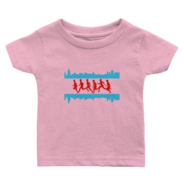 Discover chicago marathon 1 Baby T-shirts