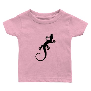 Discover Gecko Reptile Baby T-shirts