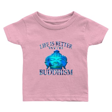 Discover Buddhism Baby T-shirts