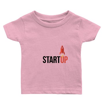 Discover Startup Baby T-shirts