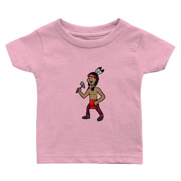 Discover indian boy playing Baby T-shirts