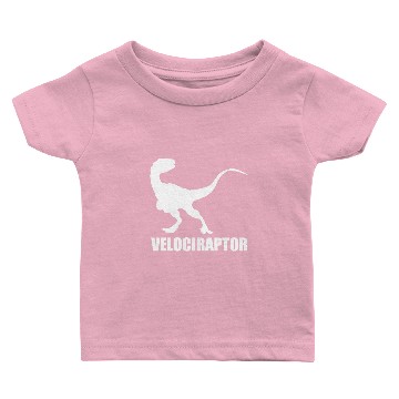 Discover Velociraptor Baby T-shirts