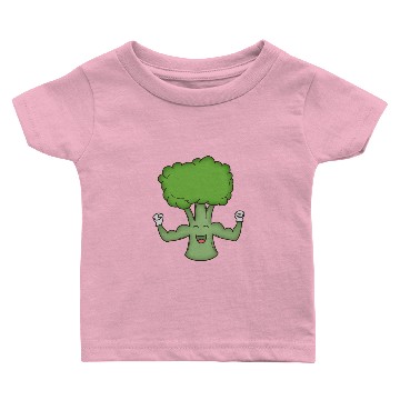 Discover Broccoli Baby T-shirts