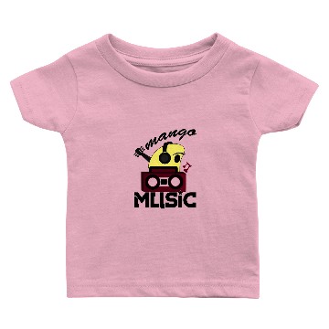 Discover mango music Baby T-shirts