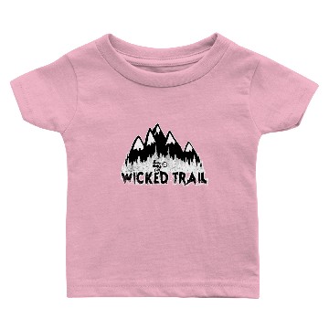 Discover Wicked Trail Baby T-shirts