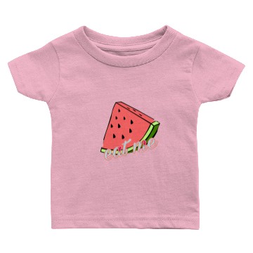 Discover Melon Baby T-shirts