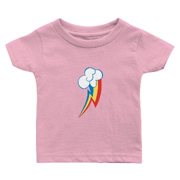 Discover Rainbow Dash Cutie Baby T-shirts