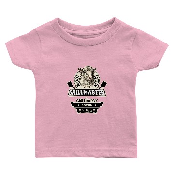 Discover GRILLMASTER GRILL DAD LAMB Baby T-shirts
