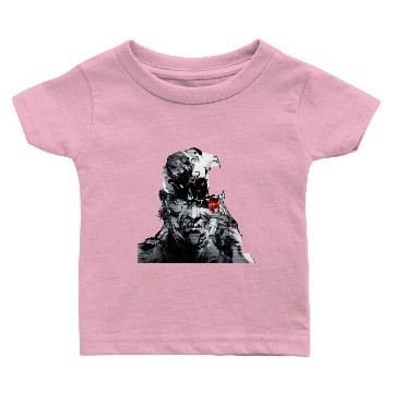 Discover Metal Gear Solid Baby T-shirts