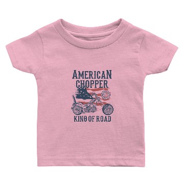 Discover American Chopper King Of The Road Baby T-shirts