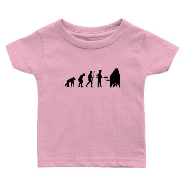 Discover Pizza Bread Baker Evolution Baby T-shirts