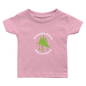 Discover Stegosaurus Baby T-shirts