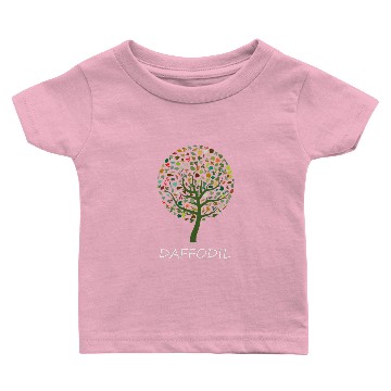 Discover Wrong Tree Daffodil Baby T-shirts