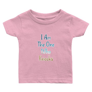 Discover The One Who Knocks - Breaking Bad Baby T-shirts