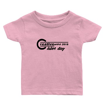 Discover Creative Worker 2018 Labor day Baby T-shirts